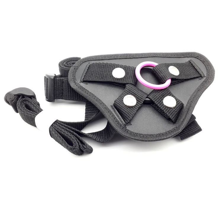 Black Harness Strap-on FTV-0152T