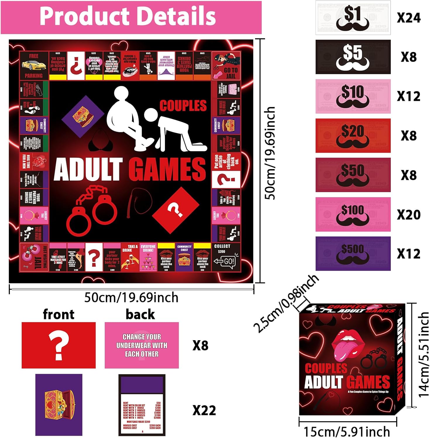 Couple Board Game FTG0503