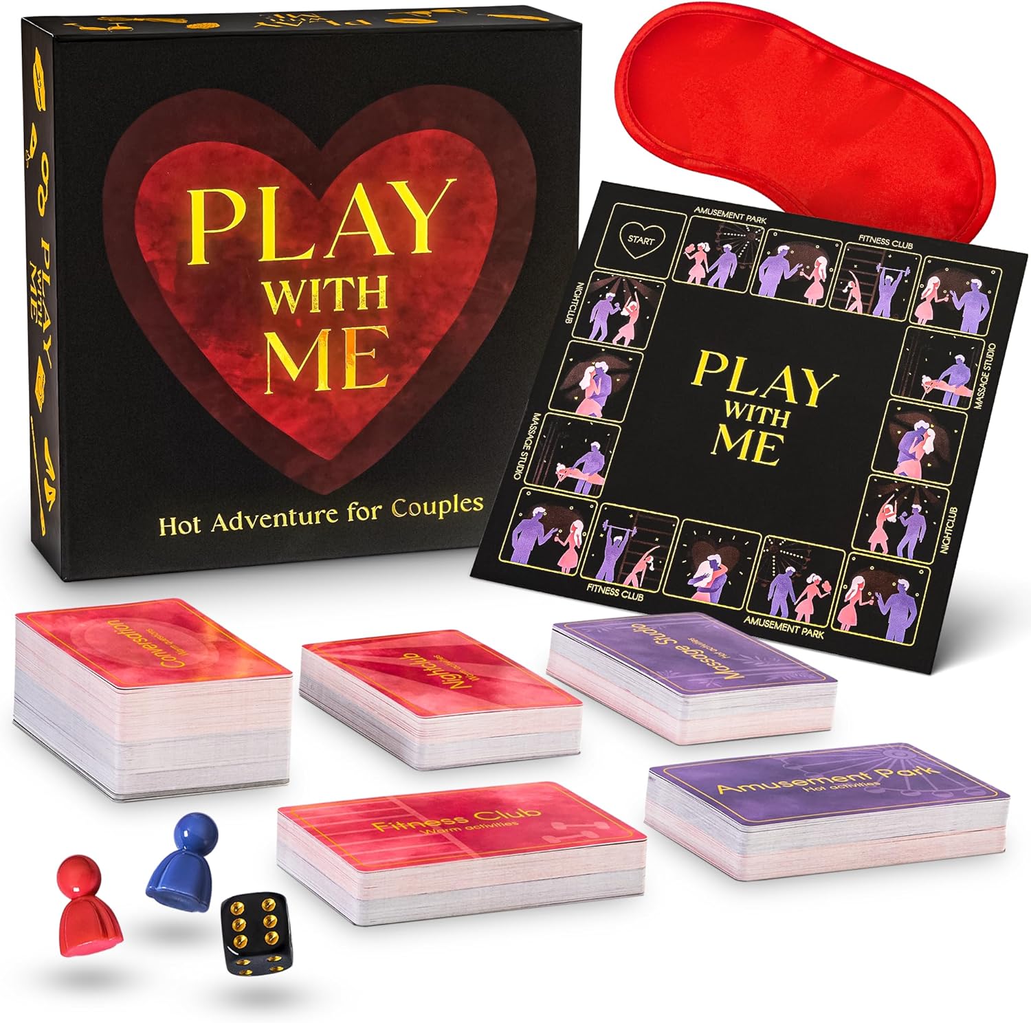Fuxtoy Romantic Couples Board Game FTG0501